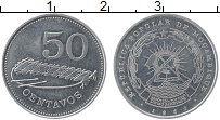Продать Монеты Мозамбик 50 сентаво 1980 Алюминий