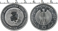 Продать Монеты Германия 10 евро 2003 Серебро