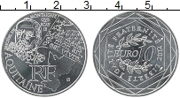 Продать Монеты Франция 10 евро 2012 Серебро