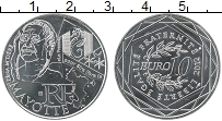 Продать Монеты Франция 10 евро 2012 Серебро