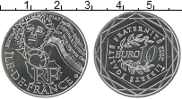 Продать Монеты Франция 10 евро 2012 Серебро