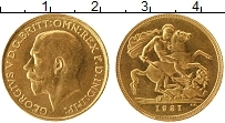 Продать Монеты Австралия 1 соверен 1931 Золото