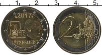 Продать Монеты Люксембург 2 евро 2017 Биметалл
