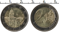 Продать Монеты Литва 2 евро 2017 Биметалл