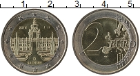 Продать Монеты ФРГ 2 евро 2016 Биметалл