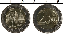 Продать Монеты ФРГ 2 евро 2010 Биметалл