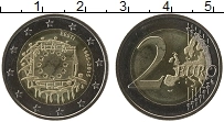 Продать Монеты Эстония 2 евро 2015 Биметалл