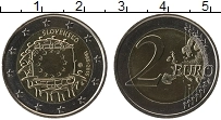 Продать Монеты Словакия 2 евро 2015 Биметалл