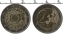 Продать Монеты Ирландия 2 евро 2015 Биметалл