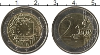 Продать Монеты Бельгия 2 евро 2015 Биметалл