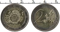 Продать Монеты Нидерланды 2 евро 2012 Биметалл