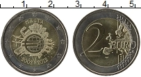 Продать Монеты Мальта 2 евро 2012 Биметалл