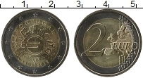 Продать Монеты Португалия 2 евро 2012 Биметалл