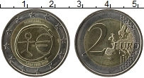 Продать Монеты Португалия 2 евро 2009 Биметалл