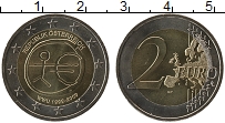 Продать Монеты Австрия 2 евро 2009 Биметалл