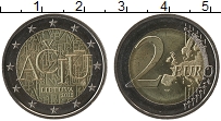 Продать Монеты Литва 2 евро 2015 Биметалл