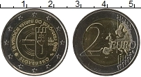 Продать Монеты Словакия 2 евро 2014 Биметалл