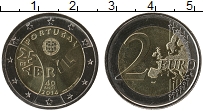 Продать Монеты Португалия 2 евро 2014 Биметалл