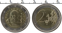 Продать Монеты Италия 2 евро 2014 Биметалл