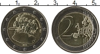 Продать Монеты Мальта 2 евро 2013 Биметалл