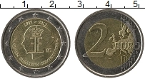 Продать Монеты Бельгия 2 евро 2012 Биметалл