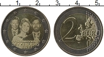 Продать Монеты Люксембург 2 евро 2012 Биметалл