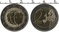 Продать Монеты Люксембург 2 евро 2011 Биметалл