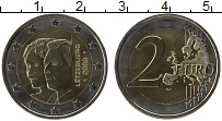 Продать Монеты Люксембург 2 евро 2009 Биметалл