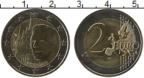 Продать Монеты Люксембург 2 евро 2007 Биметалл
