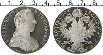 Продать Монеты Австрия 1 талер 1780 Серебро