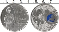 Продать Монеты Финляндия 20 евро 2010 Серебро
