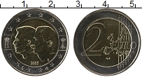 Продать Монеты Люксембург 2 евро 2005 Биметалл