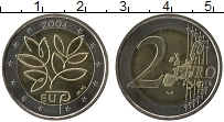 Продать Монеты Финляндия 2 евро 2005 Биметалл