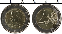 Продать Монеты Монако 2 евро 2012 Биметалл