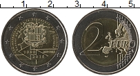 Продать Монеты Андорра 2 евро 2015 Биметалл