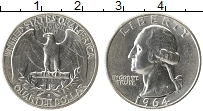 Продать Монеты США 1/4 доллара 1989 Медно-никель