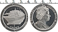 Продать Монеты Остров Мэн 1 крона 2004 Медно-никель