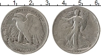 Продать Монеты США 1/2 доллара 1934 Серебро