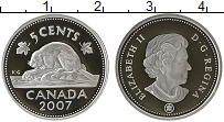 Продать Монеты Канада 5 центов 2008 Серебро