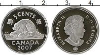 Продать Монеты Канада 5 центов 2008 Серебро