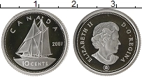Продать Монеты Канада 10 центов 2011 Серебро