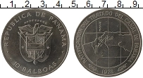 Продать Монеты Панама 10 бальбоа 1978 Серебро