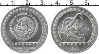 Продать Монеты Мексика 1/2 унции 1992 Серебро