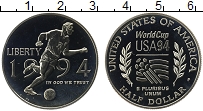 Продать Монеты США 1/2 доллара 1994 Медно-никель