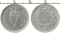 Продать Монеты Британская Индия 1/4 рупии 1943 Серебро