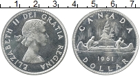 Продать Монеты Канада 1 доллар 1966 Серебро