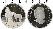 Продать Монеты Канада 5 долларов 2006 Серебро