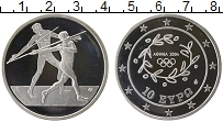 Продать Монеты Греция 10 евро 2004 Серебро