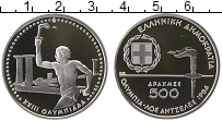 Продать Монеты Греция 500 драхм 1984 Серебро