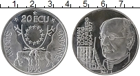 Продать Монеты Финляндия 20 экю 1995 Серебро